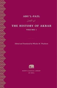 bokomslag The History of Akbar: Volume 1