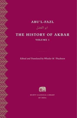 bokomslag The History of Akbar