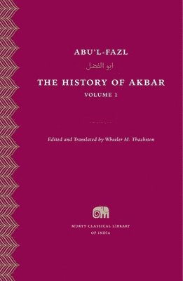 bokomslag The History of Akbar: Volume 1