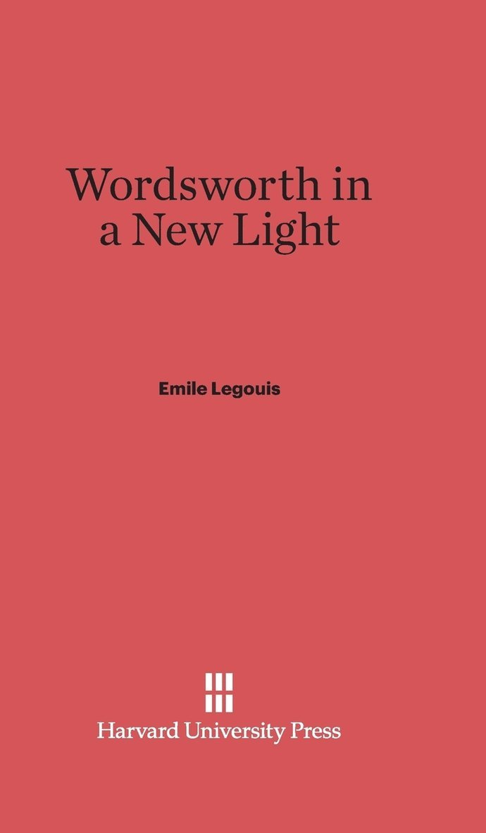 Wordsworth in a New Light 1