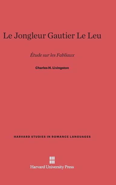 bokomslag Le Jongleur Gautier Le Leu