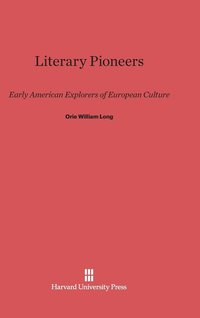 bokomslag Literary Pioneers