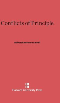 bokomslag Conflicts of Principle