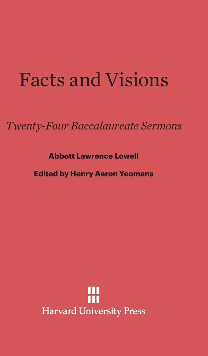 Facts and Visions 1