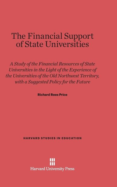 bokomslag The Financial Support of State Universities