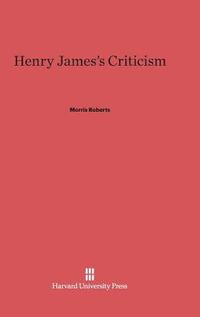 bokomslag Henry James's Criticism