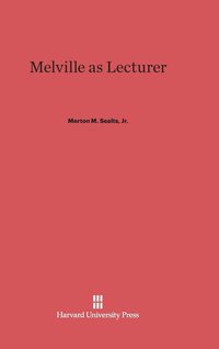 bokomslag Melville as Lecturer