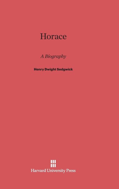 bokomslag Horace