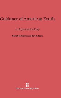 bokomslag Guidance of American Youth
