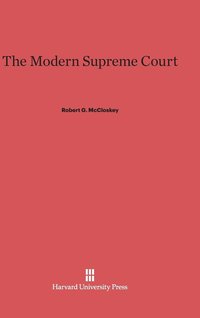 bokomslag The Modern Supreme Court