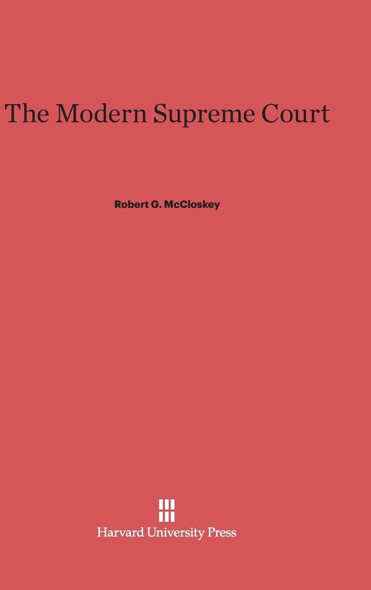 The Modern Supreme Court 1