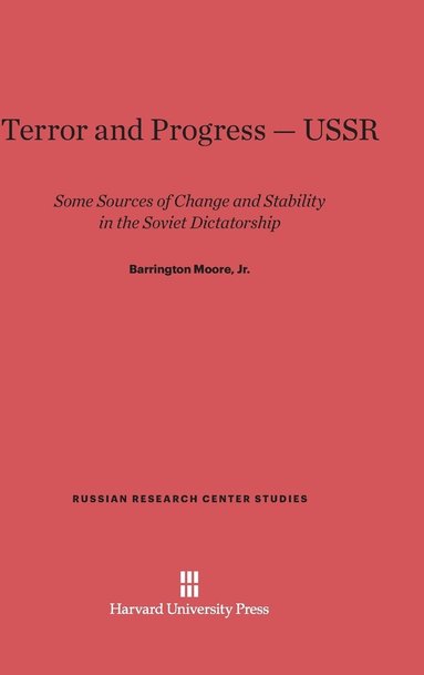 bokomslag Terror and ProgressUSSR