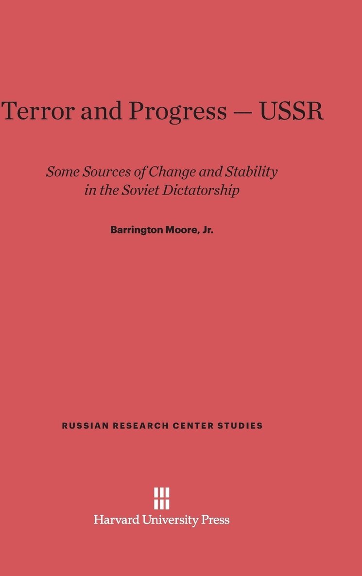 Terror and ProgressUSSR 1
