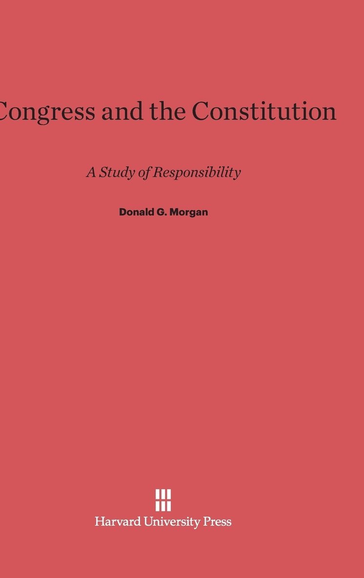 Congress and the Constitution 1