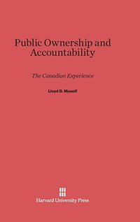 bokomslag Public Ownership and Accountability