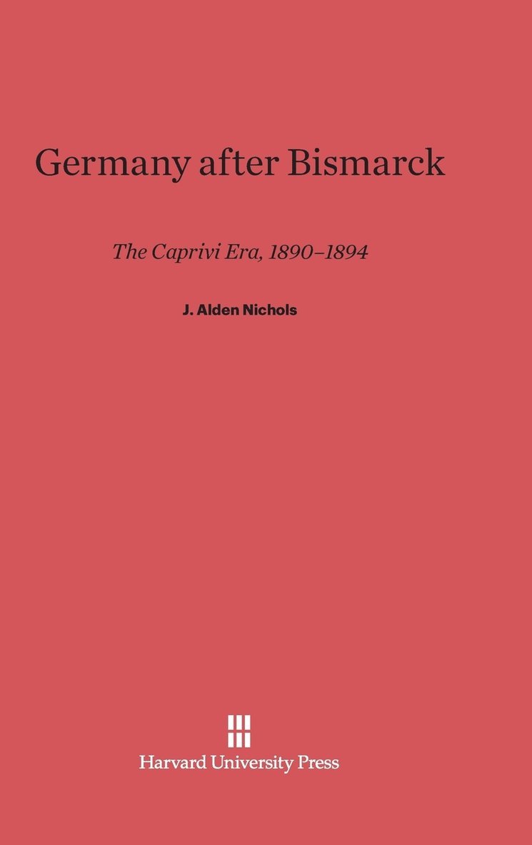 Germany After Bismarck 1