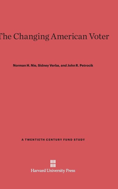 bokomslag The Changing American Voter