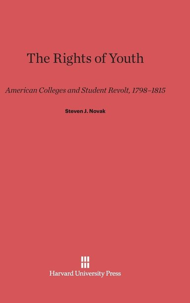bokomslag The Rights of Youth