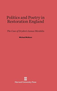 bokomslag Politics and Poetry in Restoration England