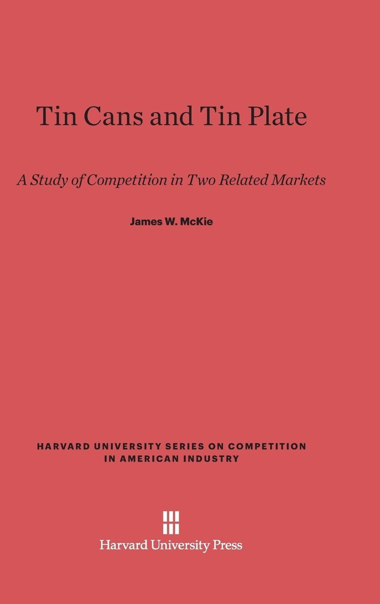 Tin Cans and Tin Plate 1