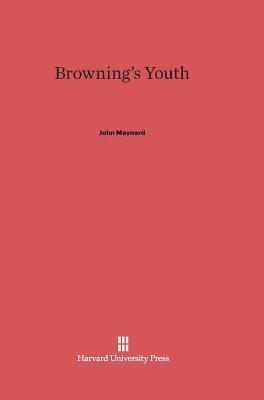 bokomslag Browning's Youth