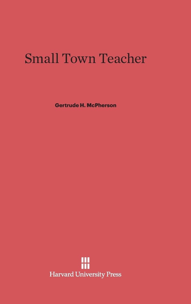 Small Town Teacher 1