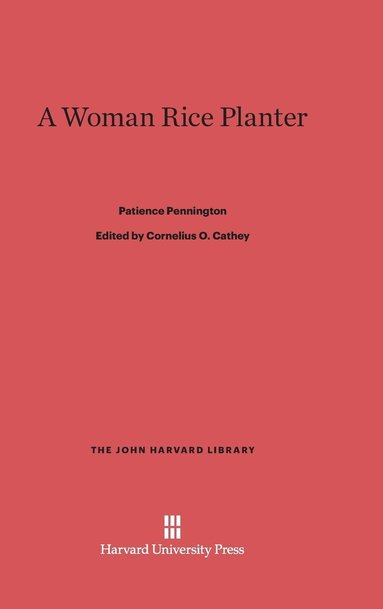 bokomslag A Woman Rice Planter