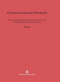 bokomslag Chinese Landscape Woodcuts