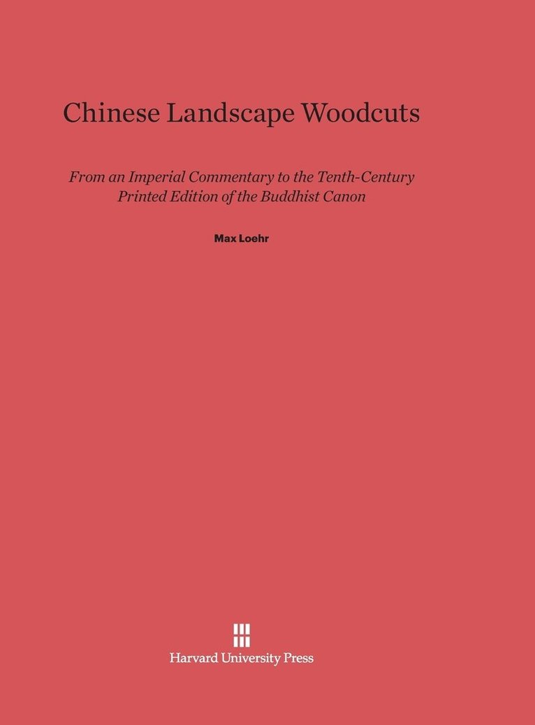 Chinese Landscape Woodcuts 1