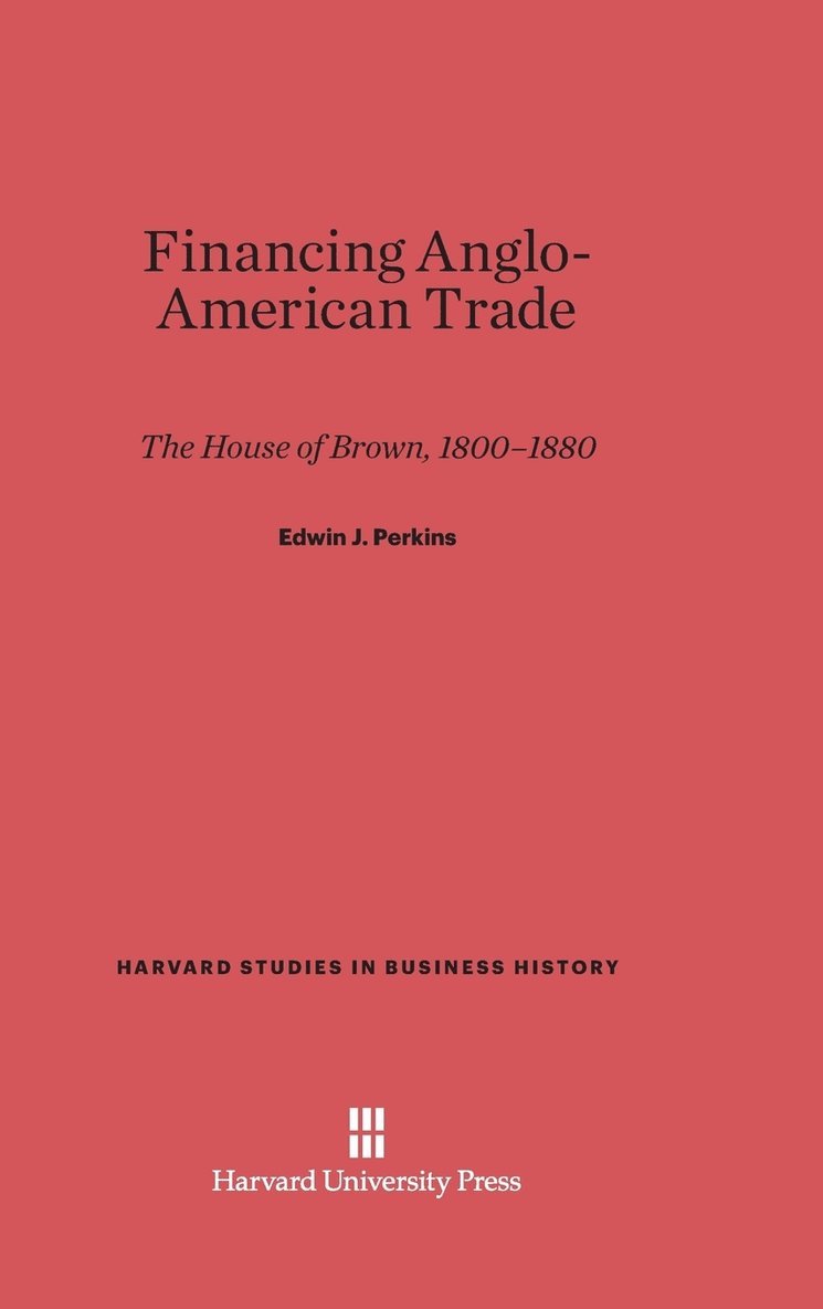 Financing Anglo-American Trade