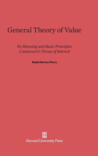 bokomslag General Theory of Value
