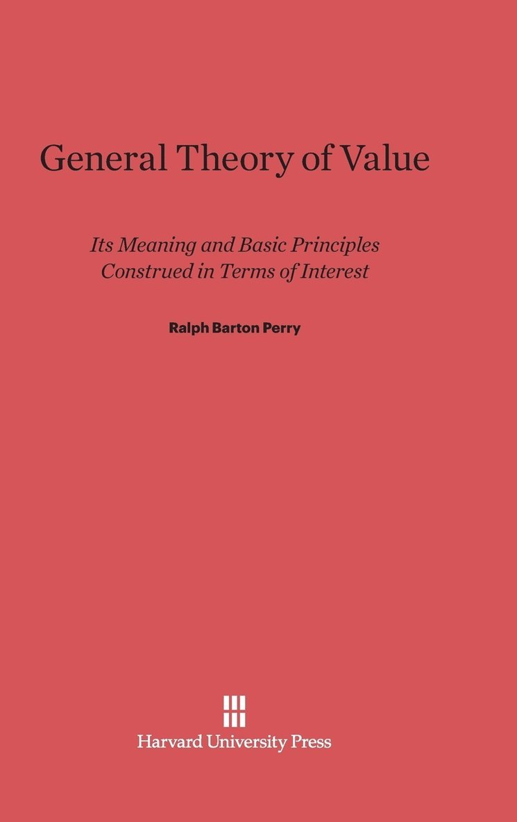 General Theory of Value