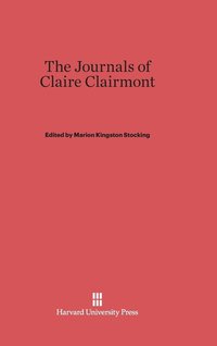 bokomslag The Journals of Claire Clairmont