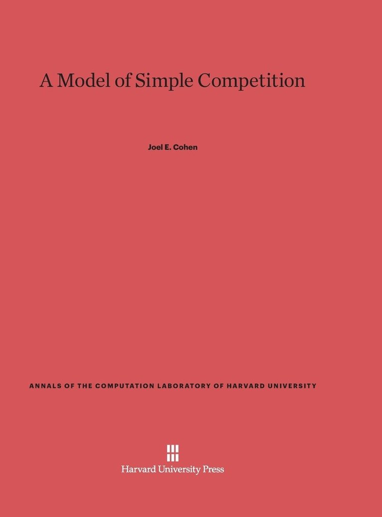 A Model of Simple Competition 1