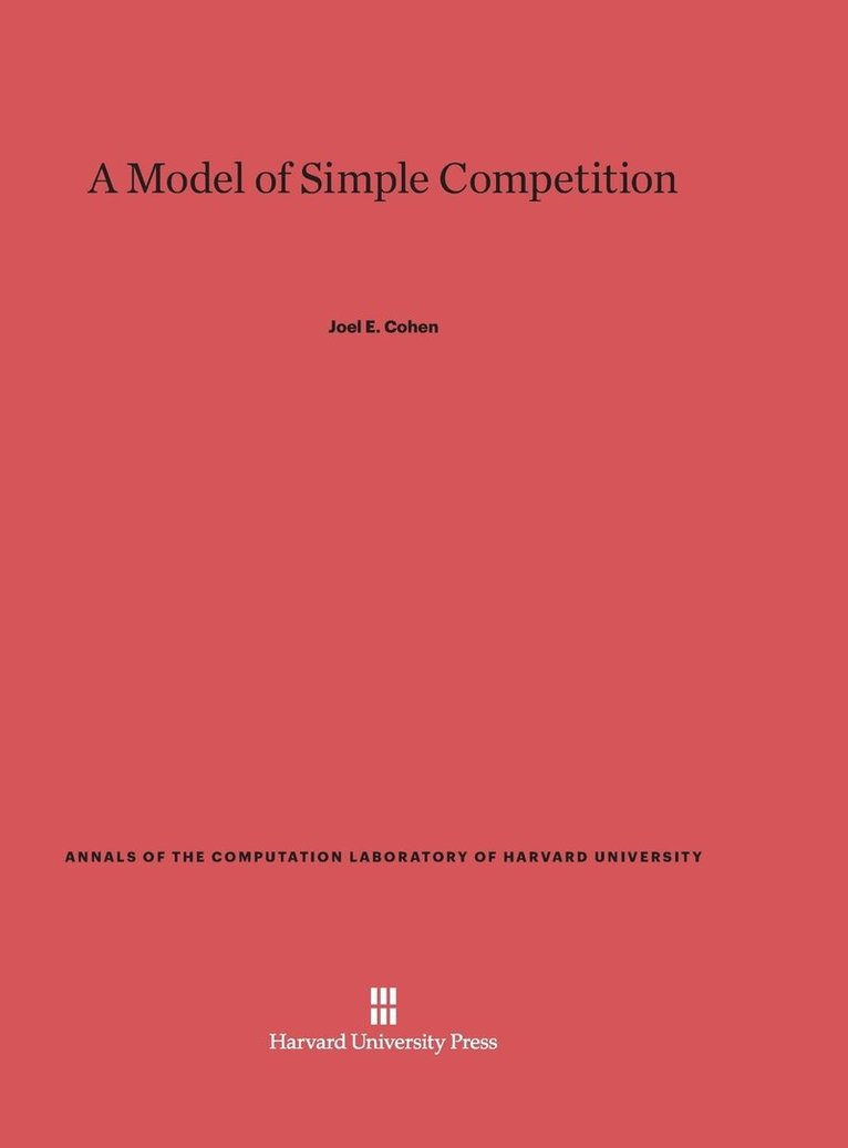 A Model of Simple Competition
