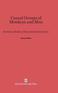 bokomslag Casual Groups of Monkeys and Men