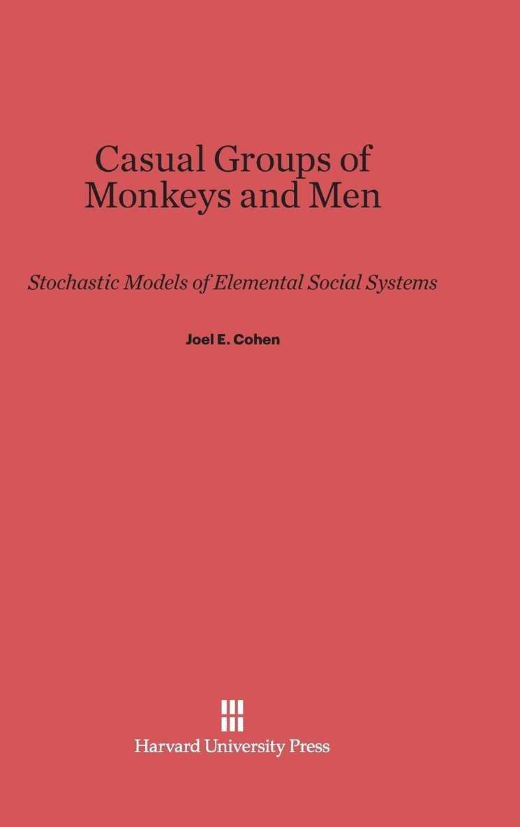 Casual Groups of Monkeys and Men 1