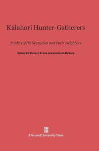 bokomslag Kalahari Hunter-Gatherers
