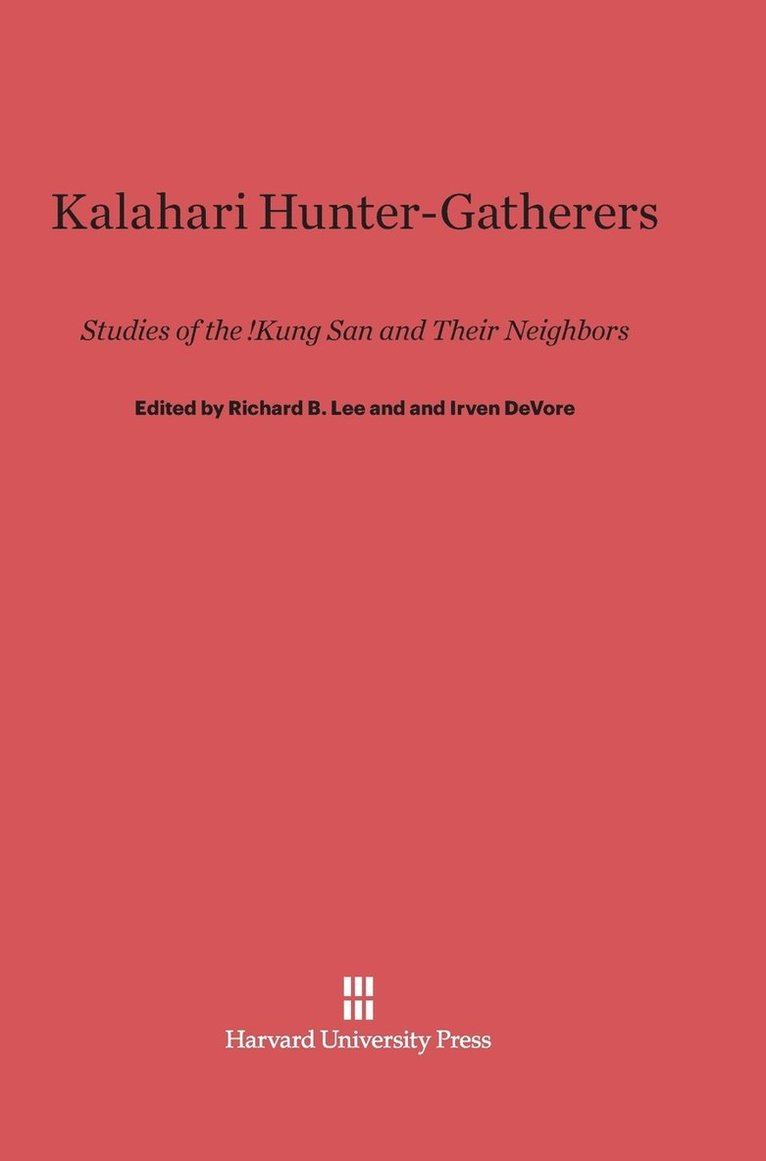 Kalahari Hunter-Gatherers 1