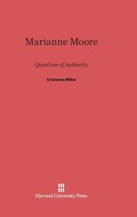 bokomslag Marianne Moore