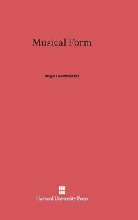 bokomslag Musical Form