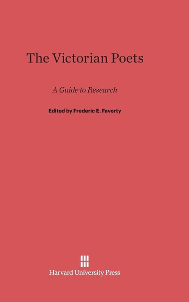 bokomslag The Victorian Poets