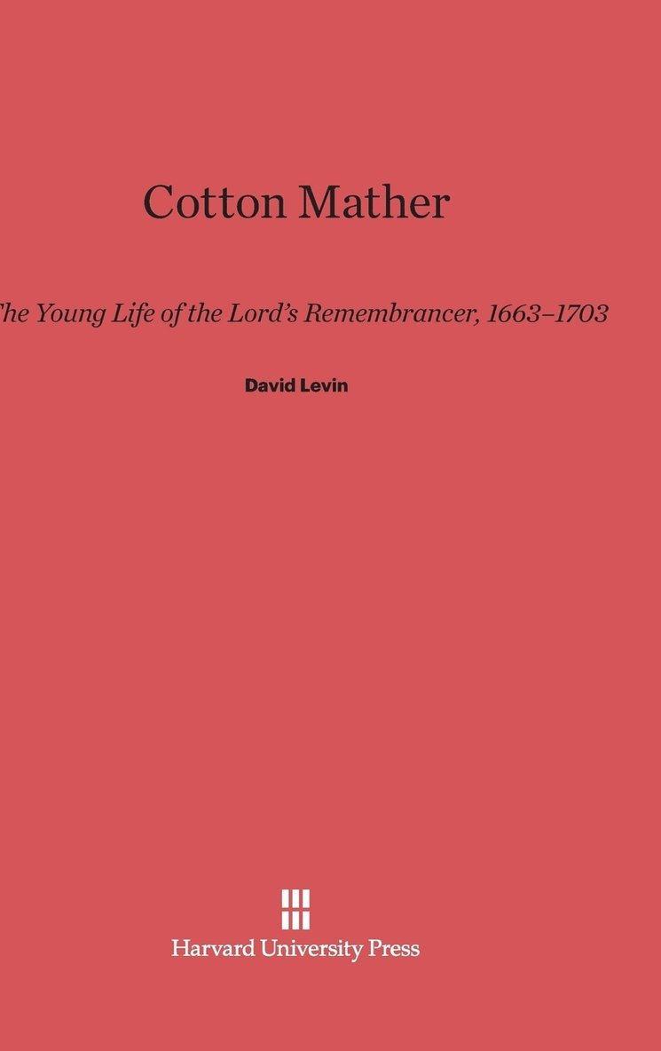 Cotton Mather 1