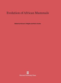 bokomslag Evolution of African Mammals