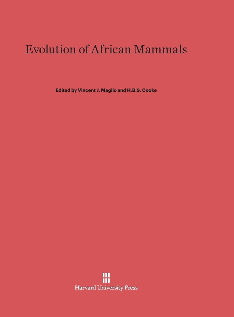 Evolution of African Mammals 1