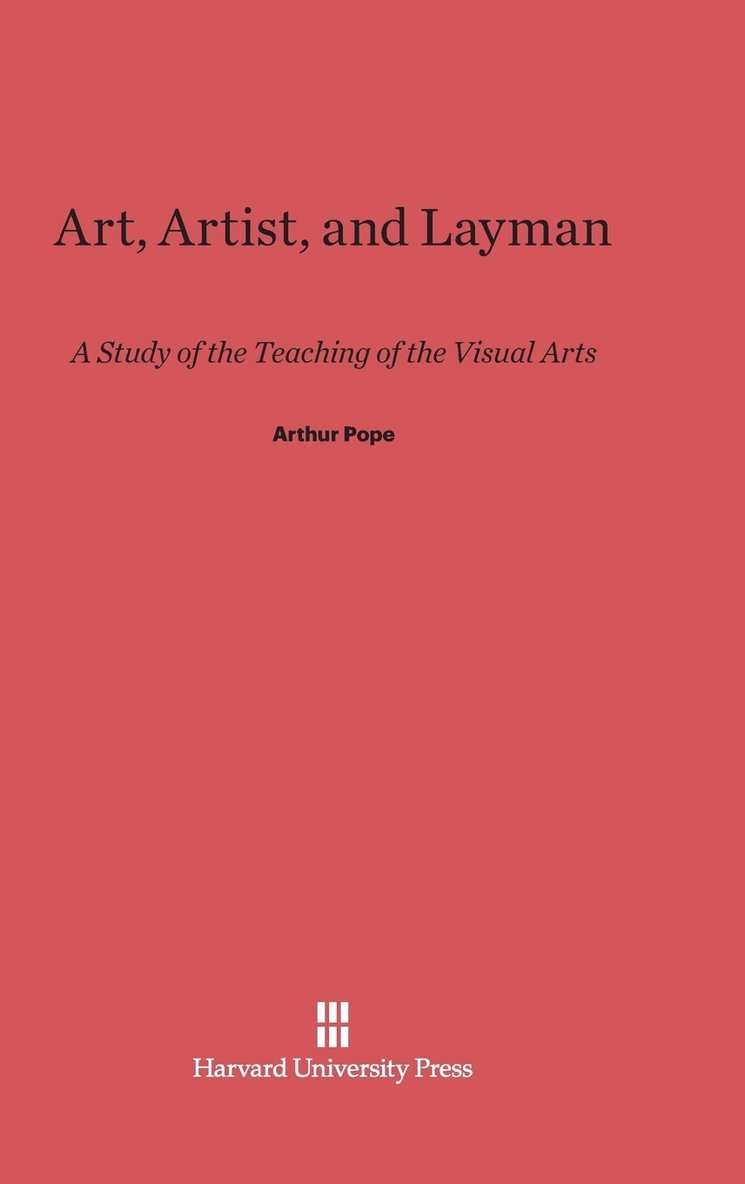 Art, Artist, and Layman 1