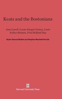 bokomslag Keats and the Bostonians