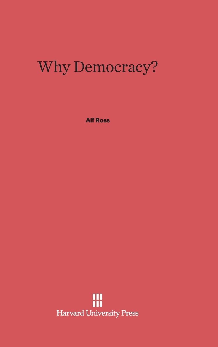 Why Democracy? 1