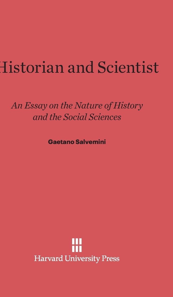 Historian and Scientist 1