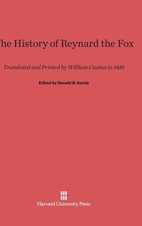 bokomslag The History of Reynard the Fox